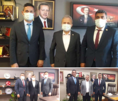Meclis Üyeleri Engin ve Durmaz, Milletvekillerine Sorunları anlattı