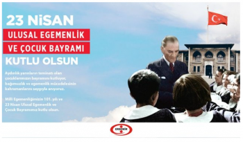 Erdemir 23 Nisan Kutlaması