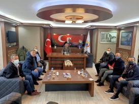 TSO Başkanı Keleş’e teşekkür ziyareti