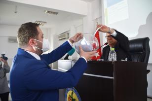 Ereğli Belediyesi Meclis de seçim yapıldı