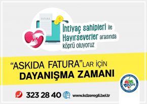 Ereğli Belediyesi yine başlattı…