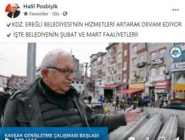 Başkan Posbıyık Şubat ve Mart’ta yine yenilikleri kazandırdı