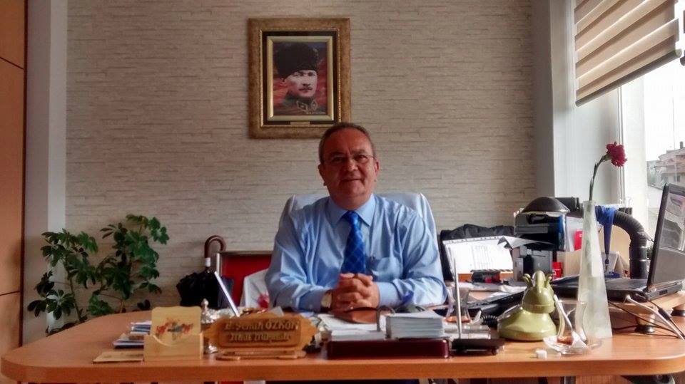 Özkök, tepki mesajını paylaştı