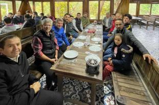 Destekleri moral verdi