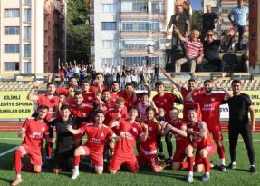 Akınspor, şahane skorla döndü