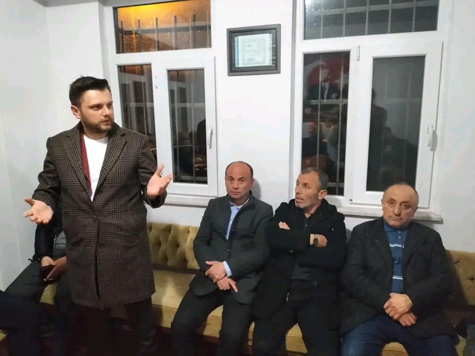 Yazıcıoğlu, AK Parti için her yerde…
