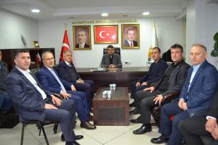 Seçim öncesi Türk Metal Sendikası Şube Başkanı Kalfa’dan önemli ziyaret