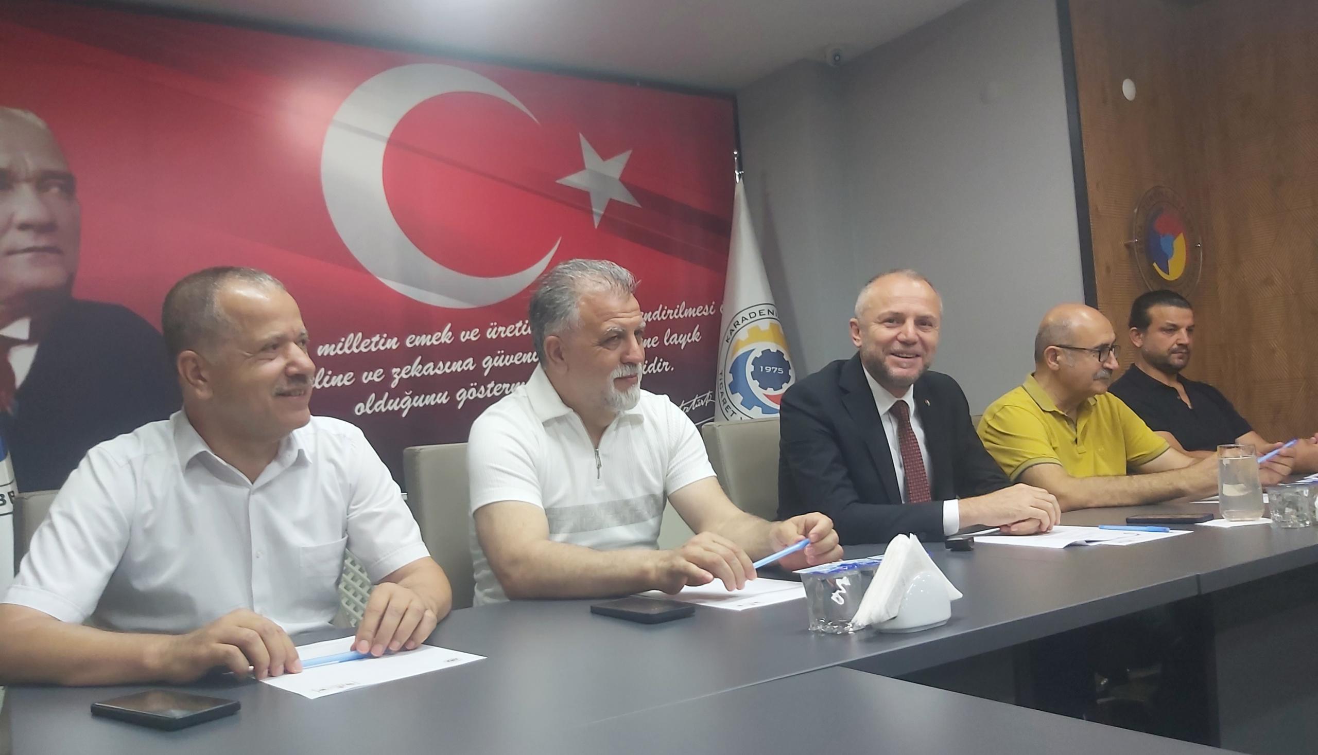 Ereğli TSO Başkanı Keleş, bilgilendirdi, Eleştirdi…