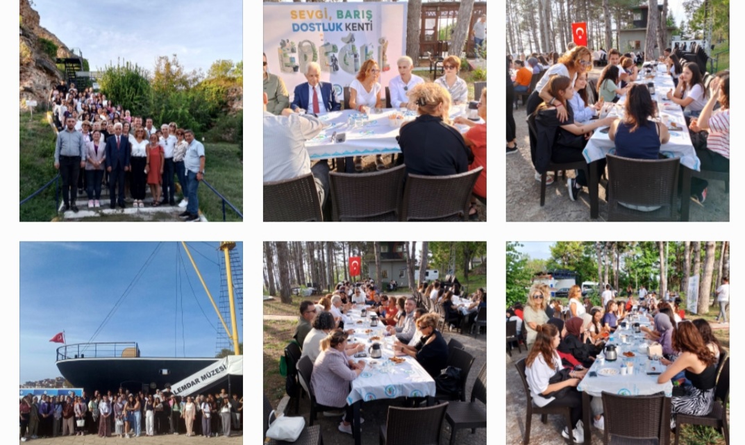 Ereğli’de Öğrenciler için gezi turu düzenlendi