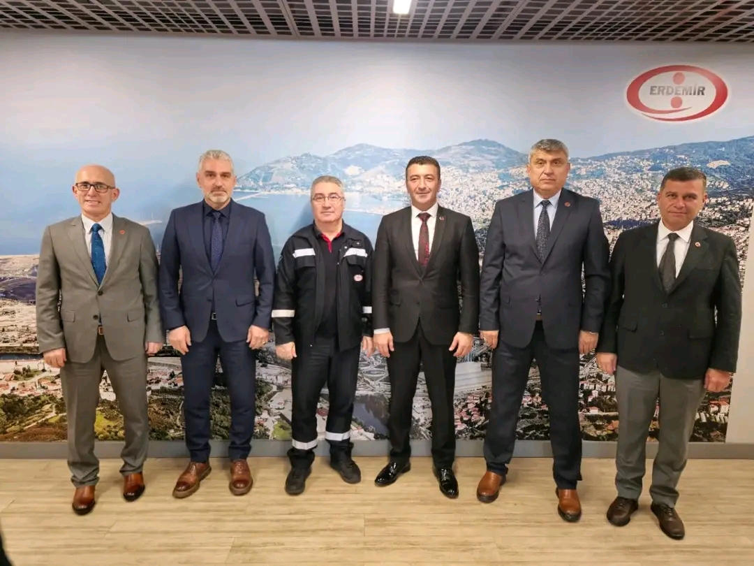 Başkan Semiz, Genel Müdür Peker’e ekibiyle ziyaret etti