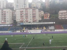 Lider Ortacıspor, skoru ve puan farkını koruyamadı