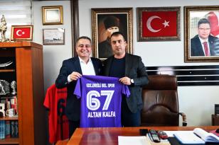 ŞUBE BAŞKANI KALFA, KDZ. EREĞLİ BELEDİYESPOR’U DESTEKLEDİKLERİNİ AÇIKLADI