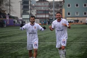 Ereğli Belediyespor Erken attığı gollerle kazandı