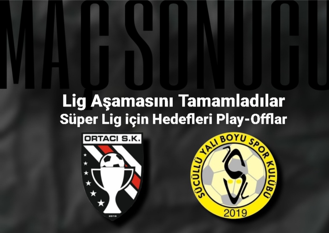 Ortacıspor play-off vizesi aldı