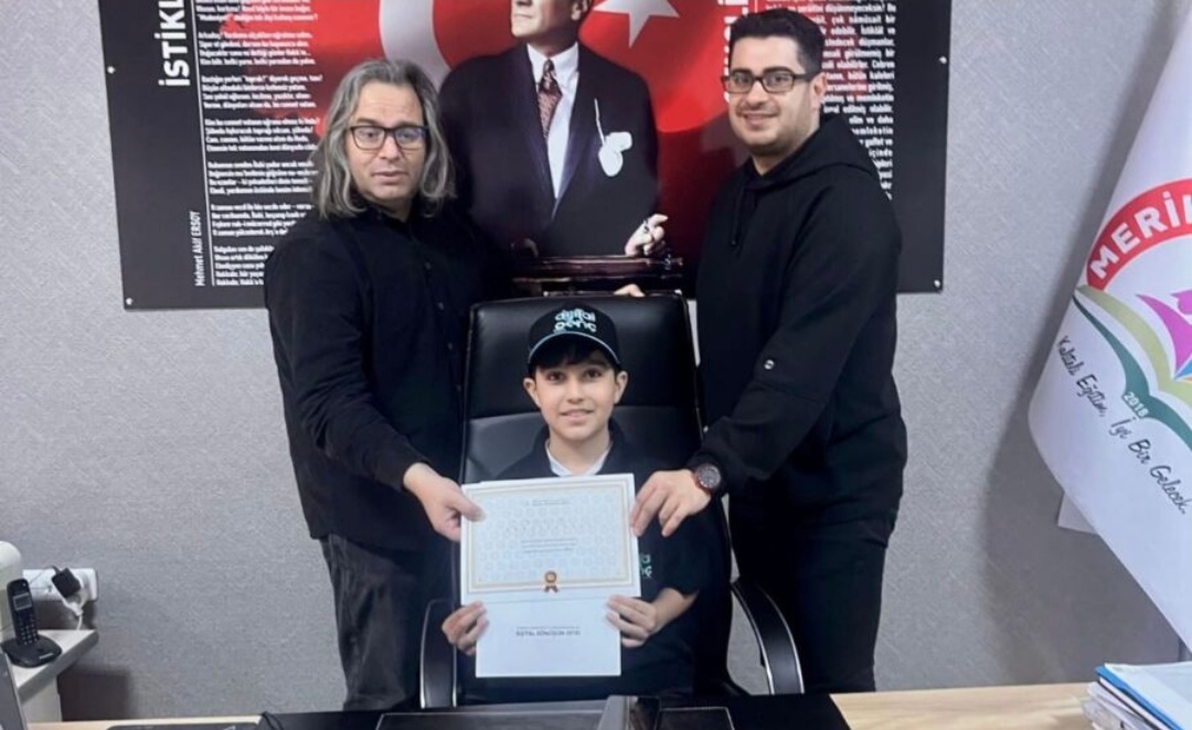 Ereğli’de yetenekli öğrenci, öğretmenlerini ve Ailesini gururlandırdı