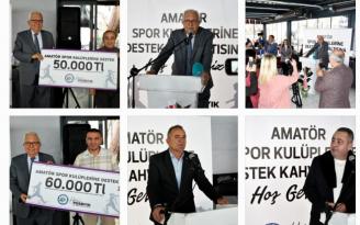 EREĞLİ’DE 19 KULÜBE 900 BİN TL YARDIM YAPILDI