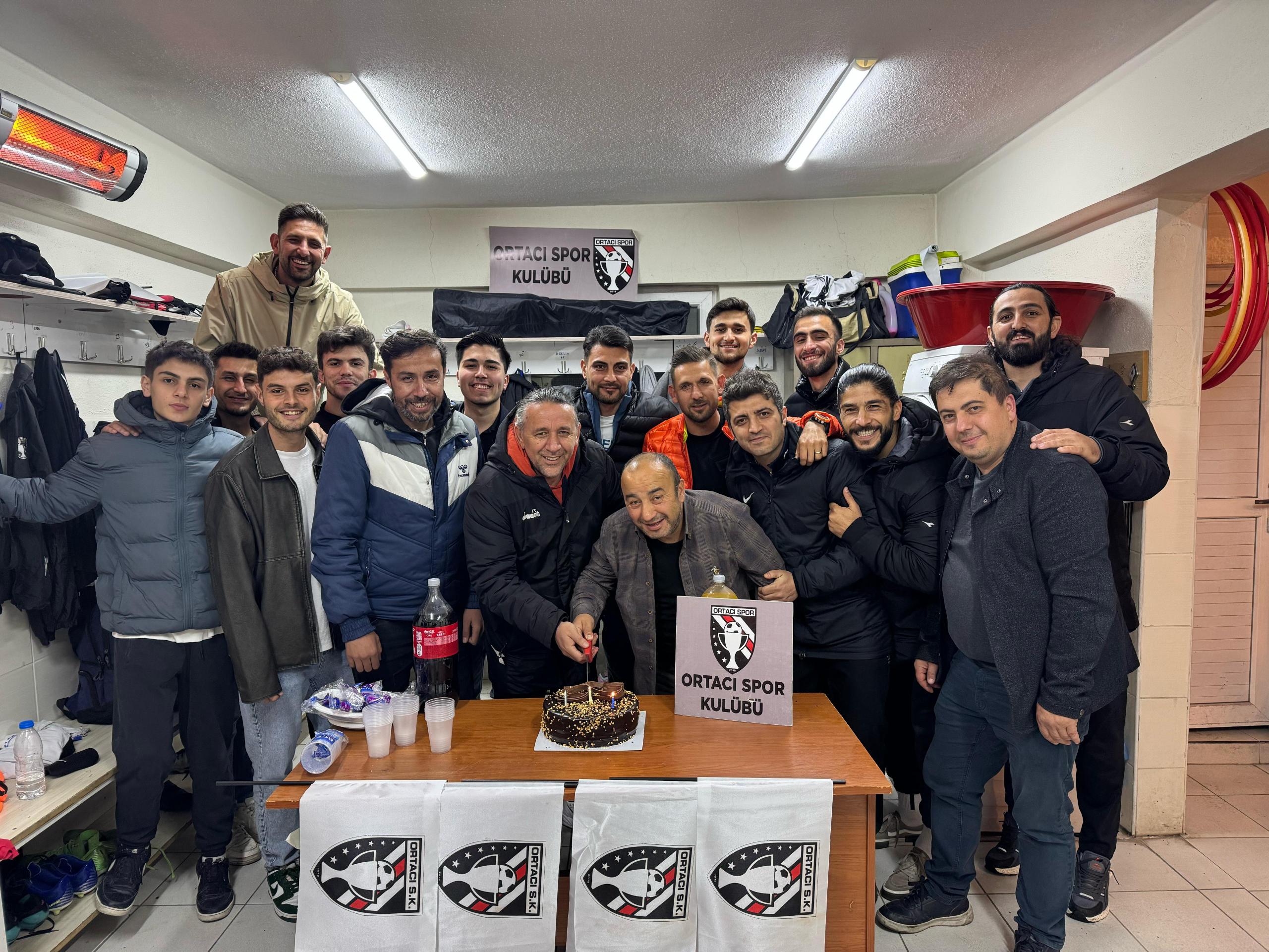 Ortacıspor’dan Süper Lig Kutlama