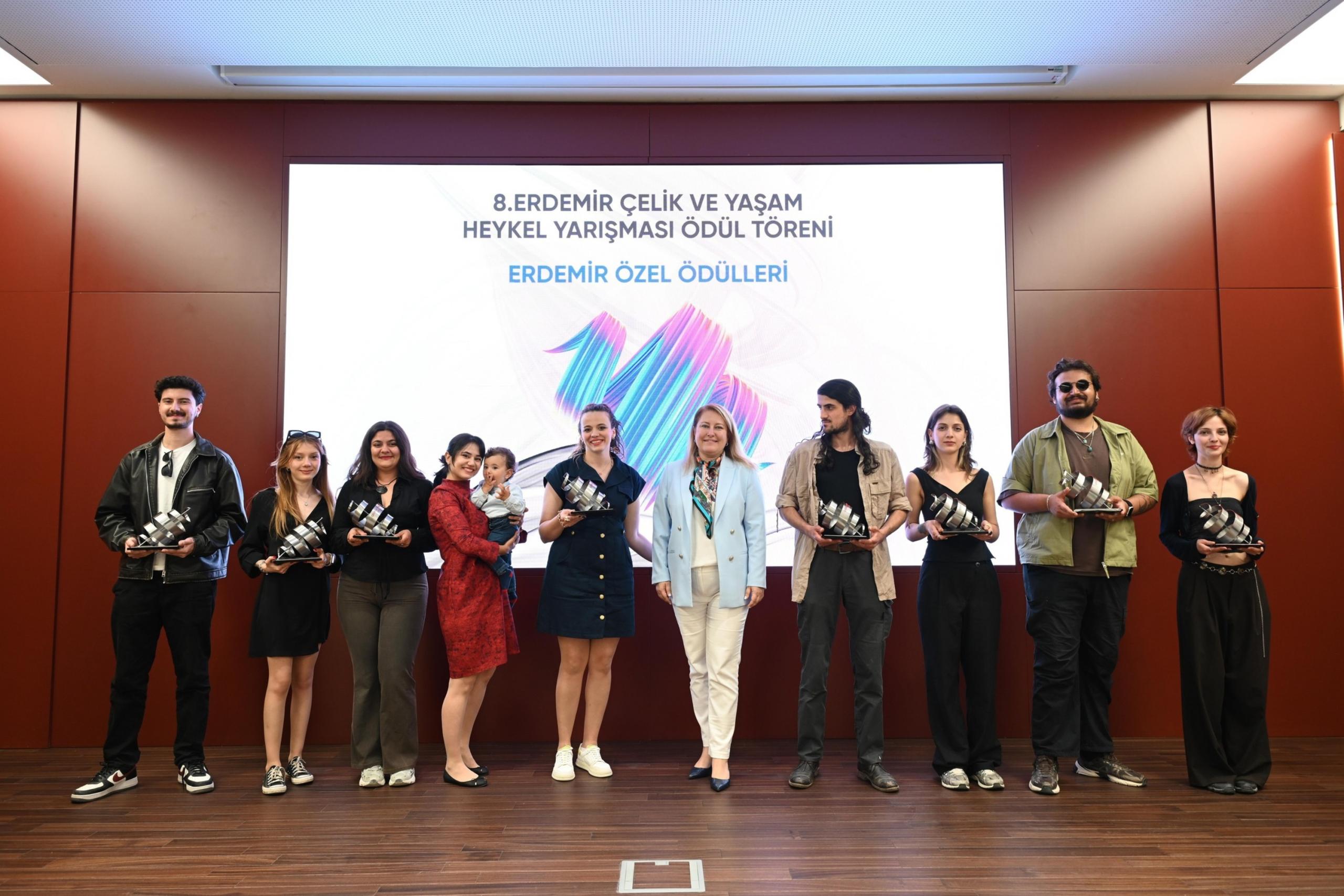 Erdemir’in Heykel Yarışmasında “Sıfır Karbon” Vurgusu