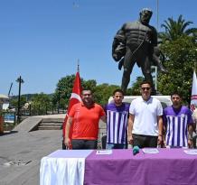 Ereğli’de böyle ilk defa ve Tarihi İmza Töreni yapıldı