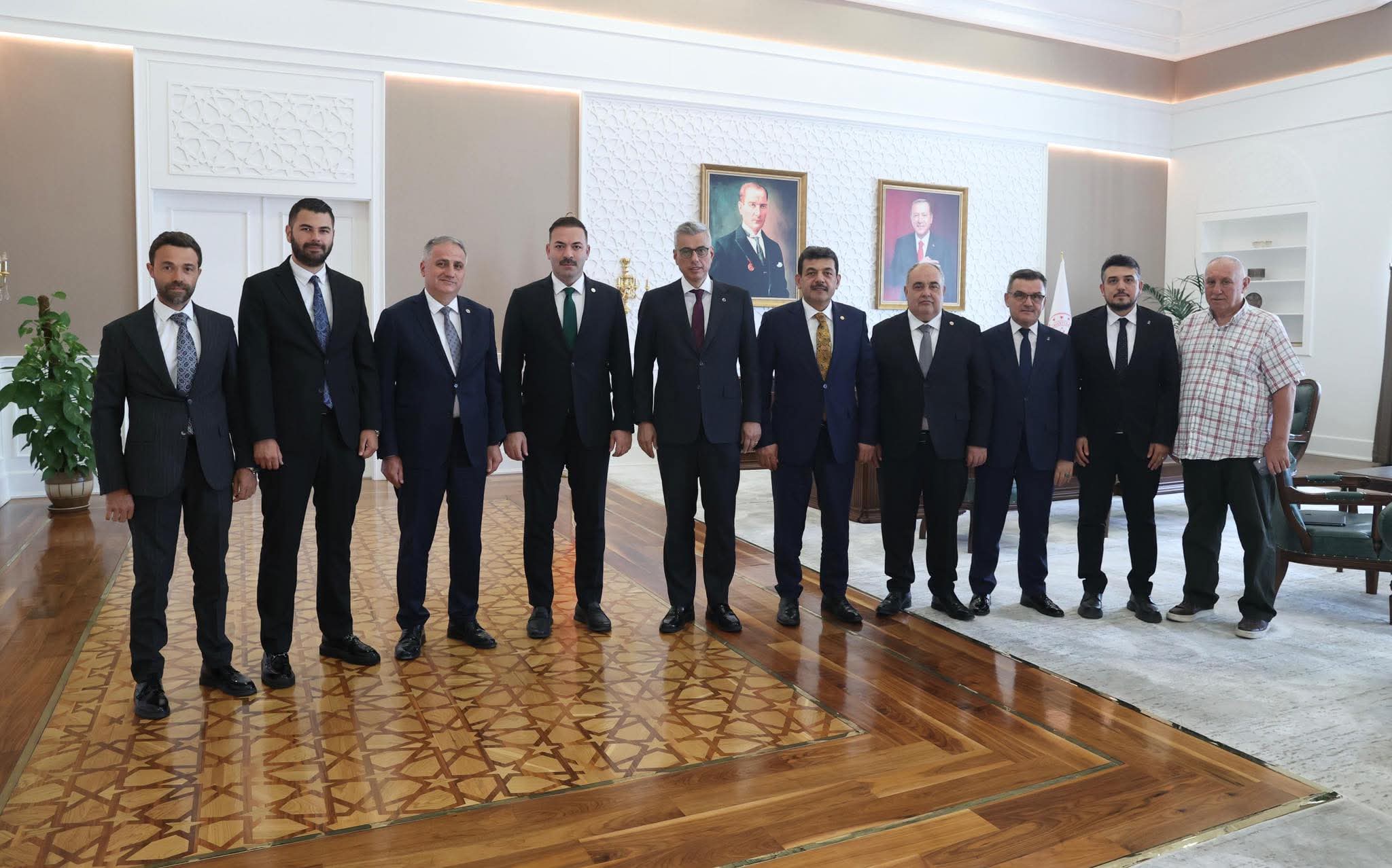 Milletvekili Saffet Bozkurt’tan Şehir Hastanesi Müjdesi!