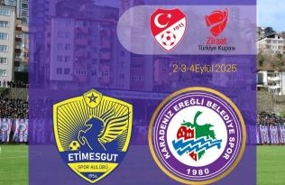 Ereğli Belediyespor, Kupada Yoluna Başkent’te Başlayacak