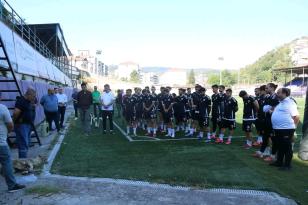 Anlamlı Tören: Ereğli Belediyespor Kurban Kesti