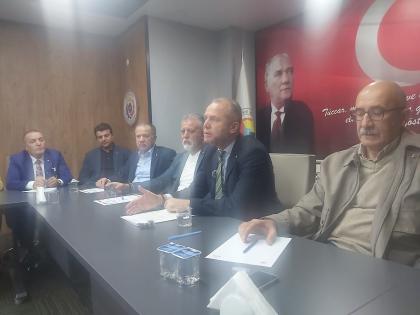 KELEŞ’TEN GÜÇLÜ MESAJ: “EREĞLİ’DE UYUM İÇİNDE ÇALIŞIYORUZ, YARINLARA DAHA UMUTLA BAKIYORUM”