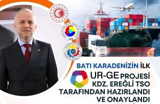 BAŞKAN ARSLAN KELEŞ’TEN BATI KARADENİZ’E TARİHİ HAMLE: İLK UR-GE PROJESİ ONAYLANDI