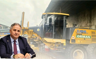 Milletvekili Bozkurt’un Girişimiyle Ereğli Orman İşletmesi’ne Yeni Greyder
