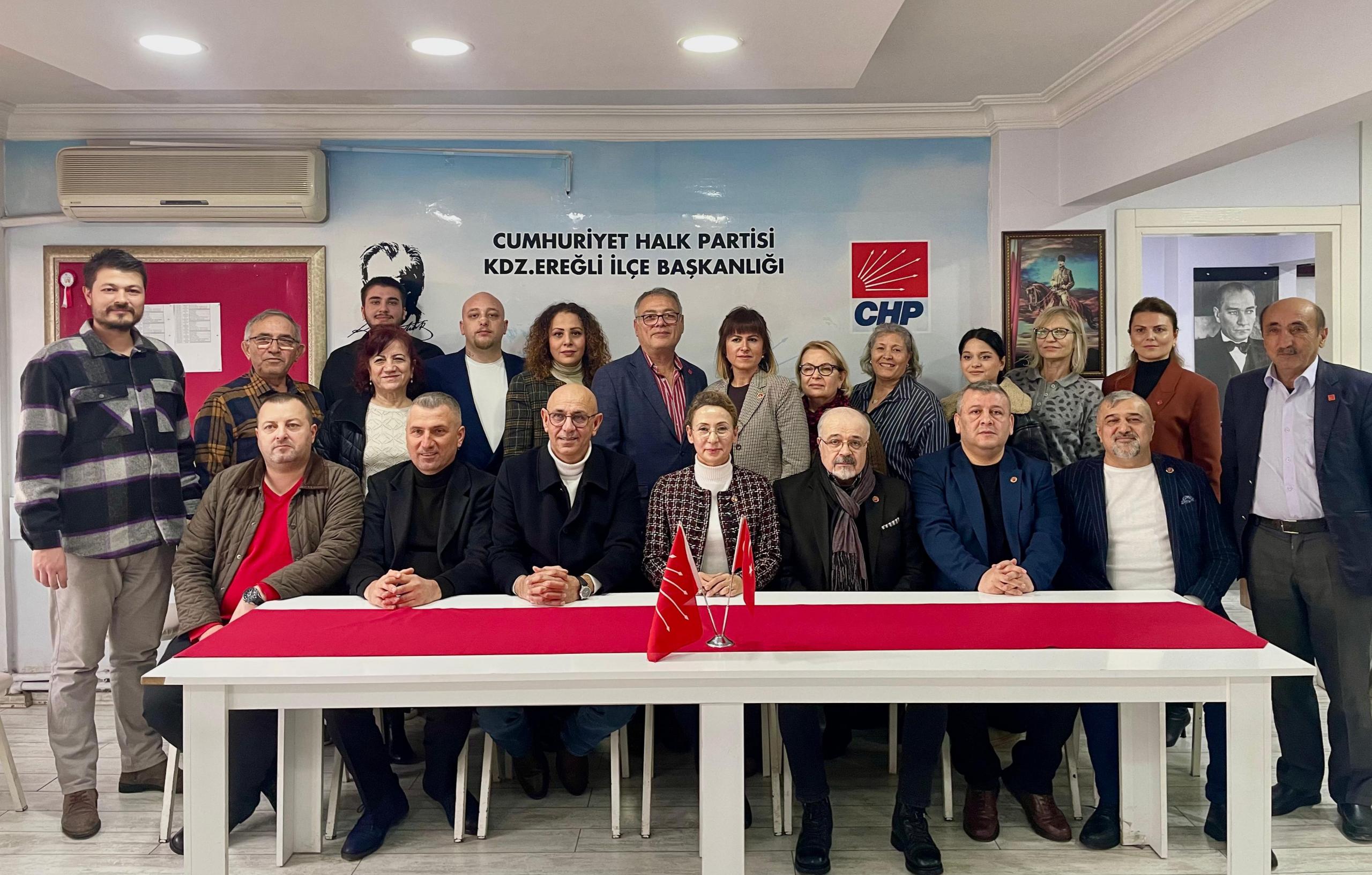 CHP Ereğli’de Geri Dönenlerle Buluşma: Mesaj “Birlikteyiz, Güçlüyüz, Kararlıyız”