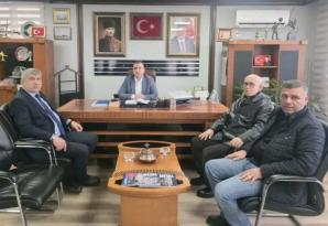 GÜLÜÇ BELEDİYE BAŞKANI’NDAN TÜRK METAL SENDİKASI’NA ZİYARET
