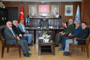 Başkan Kara’ya Üçköy Köyü Muhtarı ve Heyetinden Anlamlı Ziyaret