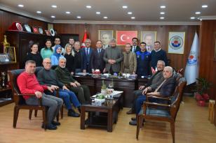 Gülüç’te Sevgi ve Emekle Geçen Bir Yıl: Başkan Kara’dan Anlamlı Buluşma