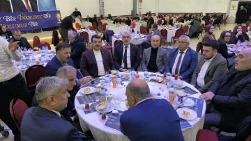 Gülüç’te Ramazan Sofrasında Güçlü Teşkilat Buluşması