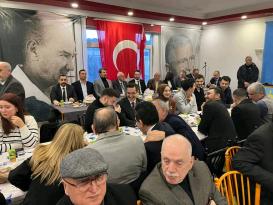 Ereğli’de İYİ Parti’nin İftar Programına Yoğun Katılım
