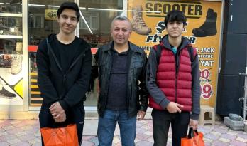 Örnek Davranış Gösteren Öğrenciler Ödüllendirildi