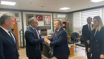 Kdz. Ereğli Şubesi, anlamlı bir ziyarete ev sahipliği yaptı