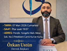 İstanbul’da Tarihi Buluşma: Kdz. Ereğlililer Aynı İftar Sofrasında!