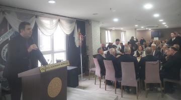 Ereğli’de bayramlaşma