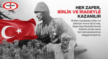 Erdemir Anma