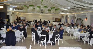 Muhtarlar Derneği iftar düzenledi