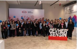  “Cevher Sensin Part-Time Uzun Dönem Staj Programı” başladı.