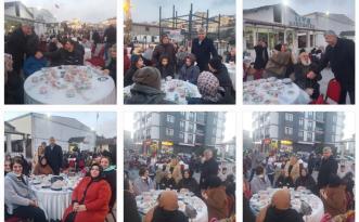 Gülüç’te Başkan Kara, Yine Fark Yarattı: Bölgenin En Düzenli İftarı Kuruldu