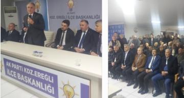 Ak Parti Ereğli’de kutlama