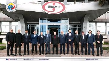 ERDEMİR’DE KRİTİK ZİRVE: MESLEK ODALARI Kdz. EREĞLİ’NİN EKONOMİSİNİ MASAYA YATIRDI