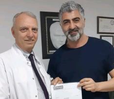 CİMER’den Gelen Teşekkür Belgesi Doktor Doğan’ı Onurlandırdı