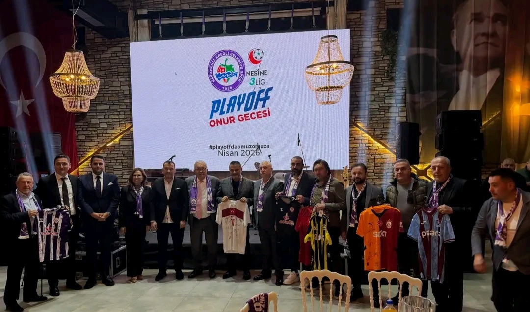 Ereğli Belediyespor’dan Play-Off Öncesi “Onur Gecesi”