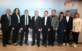 CHP Ereğli İlçe Örgütü’nden ERDEMİR’e Ziyaret