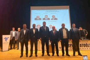 Muhtarlar seçim yaptı