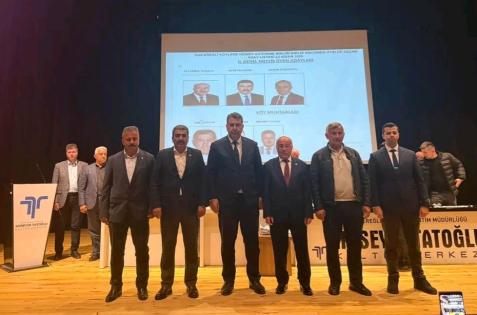 Muhtarlar seçim yaptı